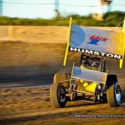 Mark Burch Motorsports – Humston Throttles to a Victory at Belleville High Banks