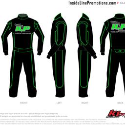 Inside Line Promotions Offering Sponsored Special Edition Driver Suits Through K1 RaceGear by Ryan Bowers Motorsports