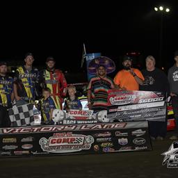Kyle Beard collects $6,000 All-American 60 at JMS