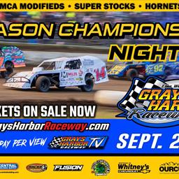 Championship Night 2 Sept 21st for Mods, Superstocks, Hornets