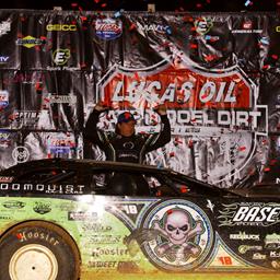 Bloomquist Best in Toyota Knoxville 50 at Tazewell
