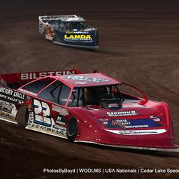 Cedar Lake Speedway (New Richmond, WI) – World of Outlaws Real American Beer Late Model Series – USA Nationals – July 31st-August 2nd, 2025. (Todd Boyd photo)