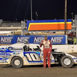 Trent Young sweeps DIRTcar BNM Auto Body UMP Modified action at I-55 Federated Auto Parts Raceway Park!