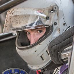 Linden Jones Passes on the Front Stretch for First Ever Feature Win