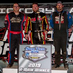 Dustin Cormany Leads It All With San Tan Ford ASCS Desert Sprint Cars