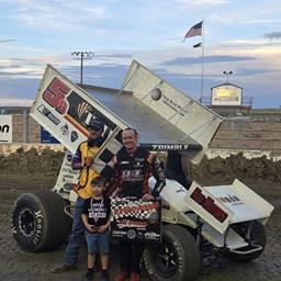 Trimble Back In ASCS Western Plains Victory Lane At El Paso County Raceway