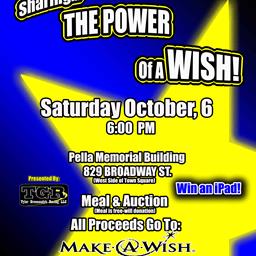 Make-A-Wish Benefit! Presented by TGR