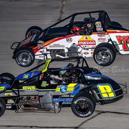 Winchester Speedway (Winchester, IN) – USAC Silver Crown National Championship – 34th Rich Vogler Classic – June 27th, 2025. (Steve Baker photo)