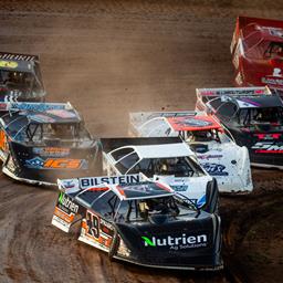 Lernerville Speedway (Sarver, PA) – Lucas Oil Late Model Dirt Series – Firecracker 100 – June 21st, 2025. (Heath Lawson Photo)