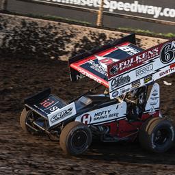 Kaleb Johnson Posts Podiums at Jackson, Knoxville and Huset’s During Border Battle Weekend