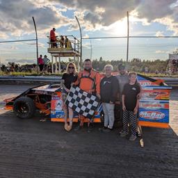 Rehill, L. McDonald, C. Audette, and M. Mulholland Claim Dinner Jacket Classic Series Championships