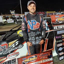 MICHAEL NORRIS WINS HIS 2ND STRAIGHT PACE RUSH LATE MODEL FLYNN&#39;S TIRE/BORN2RUN TOUR RACE AT PITTSBURGH BY CAPTURING $3200 IN NIGHT 2 OF THE &quot;BILL HEN
