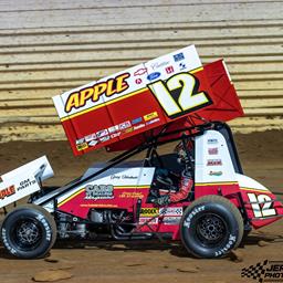 Ashley Cappetta Honors Racing Hero, Greg Hodnett, During Speedweek