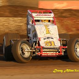 RJ Johnson’s Perris Win Streak Ends at Three with Runner-Up Finish