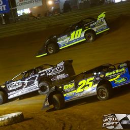 Beckley Motor Speedway (Mount Hope, WV) – Schaeffer&amp;#39;s Oil Southern Nationals Series – July 11th, 2025. (Austin Bumgarner Media)