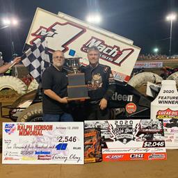 Mark Smith Takes Henson Memorial Win At I-30 Speedway With ASCS Mid-South