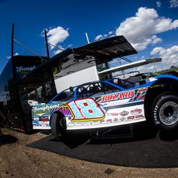 Eagle Raceway (Eagle, NE) – Lucas Oil Late Model Dirt Series – Malvern Bank High Bank Heist – May 15th-17th, 2025 (Heath Lawson photo)