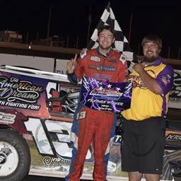 Flippo Dominates Britt, Smith Get 99th Win