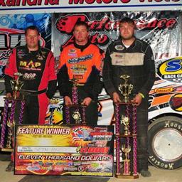 Brede Bags Biggest-Career Payday in Modified Nationals Finale