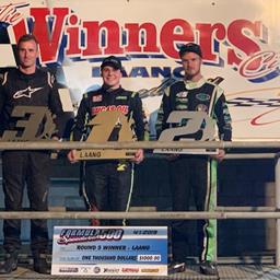 Taking the WIN Down Under at Laang Speedway