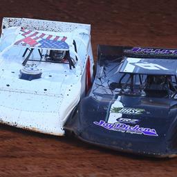 Duck River Raceway Park (Shelbyville, TN) – DIRTcar Summer Nationals Hell Tour – July 6th, 2025. (Josh James Artwork)