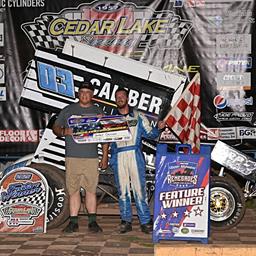 The Ice Man Cools The Night With A Win.