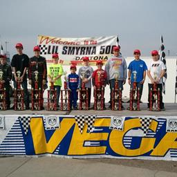 Michael wins at the Littel 500 in New Smyrna