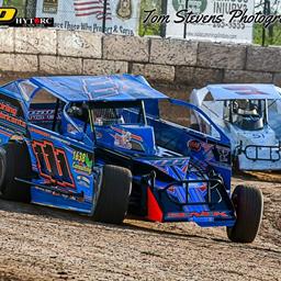 Brett Senek Take Home DIRTcar Sportsman Series Win; Williamson 3 for 3 in 358 Mods