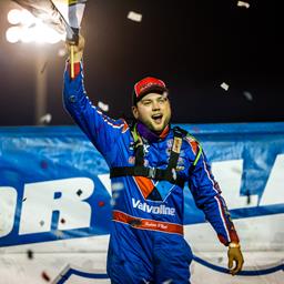 O’Neal Takes Lucas Oil Late Model Dirt Series Opener at Golden Isles