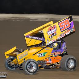 Ryan Smith finishes ninth in Orrville; All Star season will end at Mansfield and Eldora