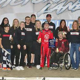 Logan Seavey Captures The 2024 O&#39;Reilly Auto Parts Invitational Race of Champions!
