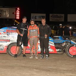 Pearce Wins Hetrick Memorial IMCA Modified Race At Antioch Speedway