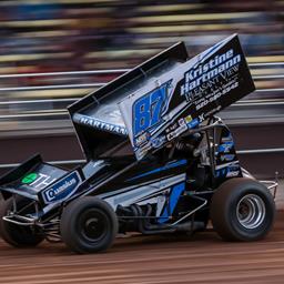 Hartmann wraps up 2023 IRA 410 Sprint Car campaign with top-10 points distinction
