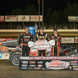 Pair of Top-5 finishes with CCSDS over Labor Day weekend