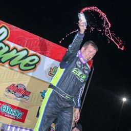 Shirley Wins at Peoria, Closes Gap on Point Leader Heckenast