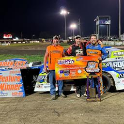 Farmer City Raceway (Farmer City, IL) – What Up Dog 40 Memorial Race – August 2nd, 2024. (Cole Perkins Photo)