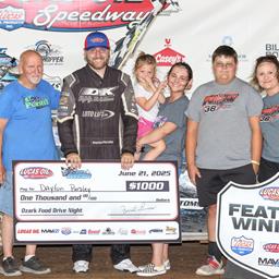 Lucas Oil Speedway Spotlight: Dayton Pursley overcomes nerves, tough competition