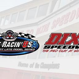 Crate Racin’ USA Rolls Into Historic Dixie Speedway Next!