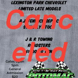 June 27 Event Canceled