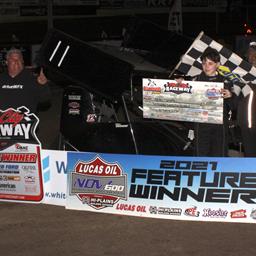 Boland, Pearson and Mahaffey Capture Lucas Oil NOW600 Series Wins During Round 2 of Oil Capital Clash at Port City Raceway