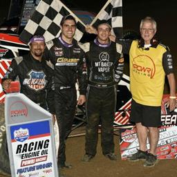 Clouser clears competition for first POWRi WAR Wildcar win