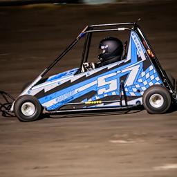 Blake&#39;s Mighty Kart Race Recap 10-5-2024 - @Gulf Coast Speedway