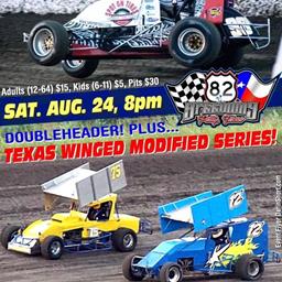 ASCS Elite Non-Wing Back In Action Saturday At 82 Speedway