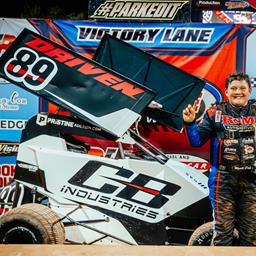 Wyatt Coffey scores breakthrough victory at Millbridge Speedway