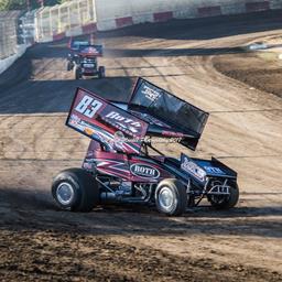 Giovanni Scelzi Sets Quick Time for Ninth Time and Contends for Victory at Keller Auto Speedway