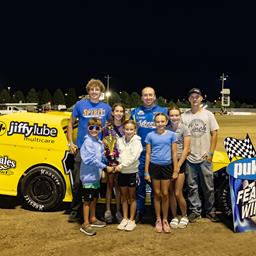 KELLER PARKS IT IN VICTORY LANE FOR FOURTH TIME THIS SEASON