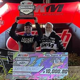 Johnny Boland Earns $10K POWRi Non-Wing Outlaw Micro KKM Challenge Championship Night Win