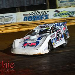 Natural Bridge Speedway (Natural Bridge, VA) – American All-Star Series – Pro Late Model Paramount – November 11th, 2023. (Ritchie Photography)