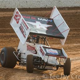 Bergman Produces Top-Five Finish During First-Ever Trip to Central Pennsylvania