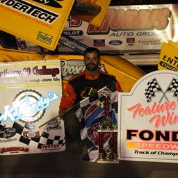 JOSH PIENIAZEK WINS CRSA THRILLER AT FONDA